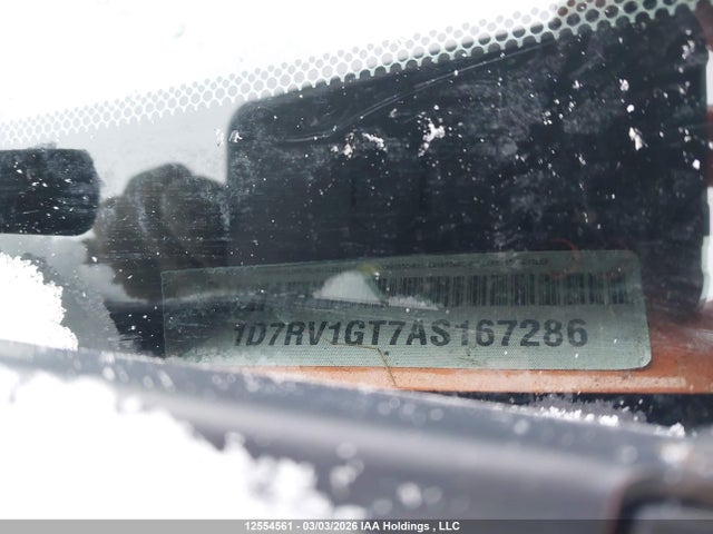 Aukcja sprzedaży 2010 Dodge Ram 1500 Slt/sport/trx, vin: 1D7RV1GT7AS167286, numer aukcji: 12554561