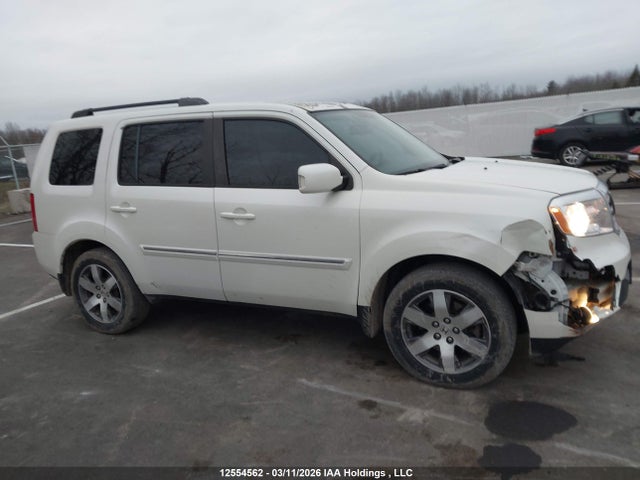 Aukcja sprzedaży 2014 Honda Pilot Touring, vin: 5FNYF4H94EB505284, numer aukcji: 12554562