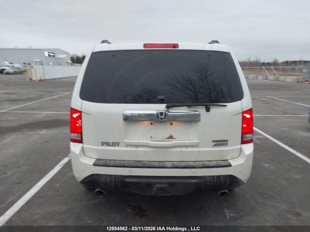 Aukcja sprzedaży 2014 Honda Pilot Touring, vin: 5FNYF4H94EB505284, numer aukcji: 12554562