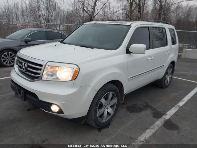 Aukcja sprzedaży 2014 Honda Pilot Touring, vin: 5FNYF4H94EB505284, numer aukcji: 12554562