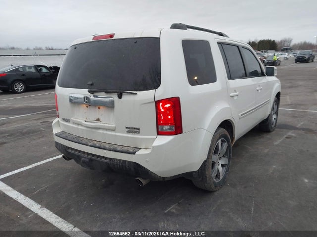 Aukcja sprzedaży 2014 Honda Pilot Touring, vin: 5FNYF4H94EB505284, numer aukcji: 12554562