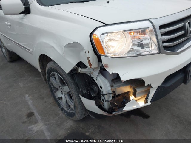 Aukcja sprzedaży 2014 Honda Pilot Touring, vin: 5FNYF4H94EB505284, numer aukcji: 12554562