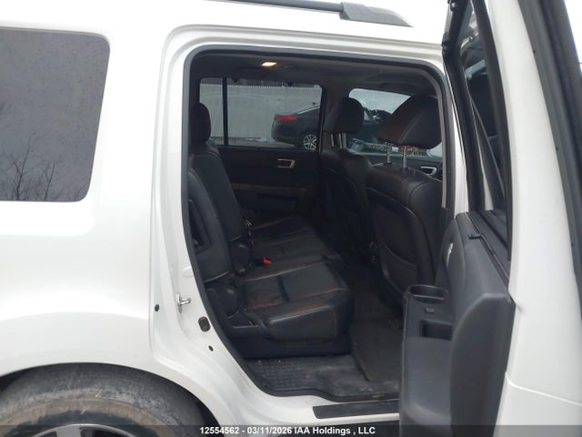 Aukcja sprzedaży 2014 Honda Pilot Touring, vin: 5FNYF4H94EB505284, numer aukcji: 12554562
