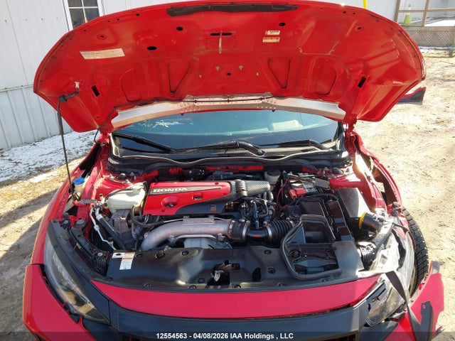 SHHFK8G3XJU301105 Honda Civic Type-r