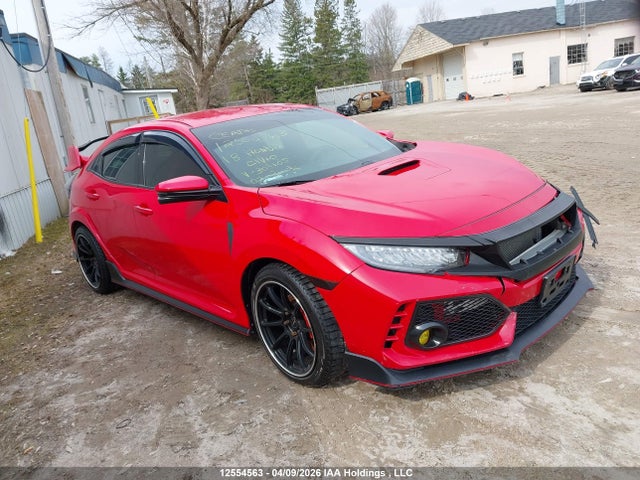 SHHFK8G3XJU301105 Honda Civic Type-r