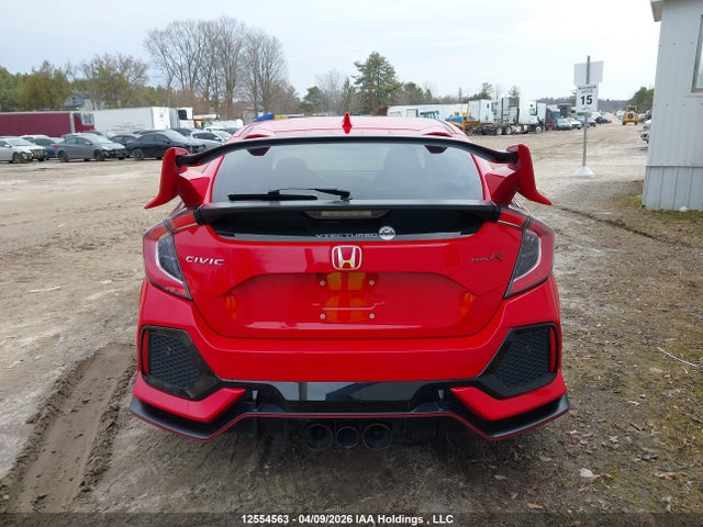 SHHFK8G3XJU301105 Honda Civic Type-r