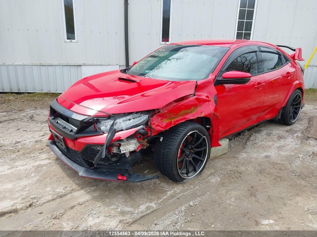 SHHFK8G3XJU301105 Honda Civic Type-r