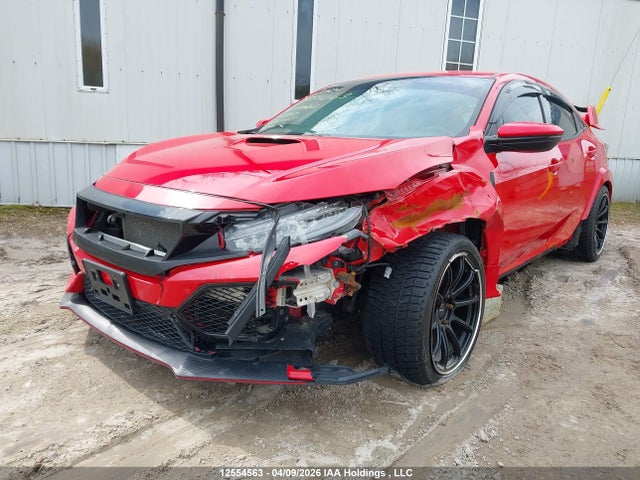 SHHFK8G3XJU301105 Honda Civic Type-r