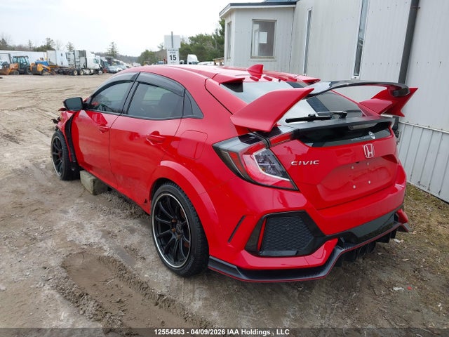 SHHFK8G3XJU301105 Honda Civic Type-r