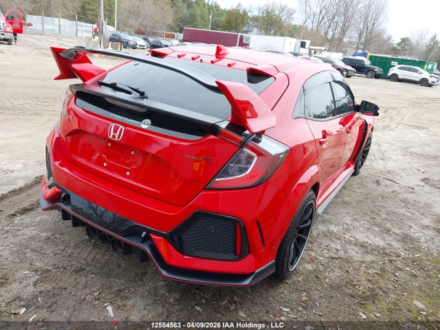 SHHFK8G3XJU301105 Honda Civic Type-r