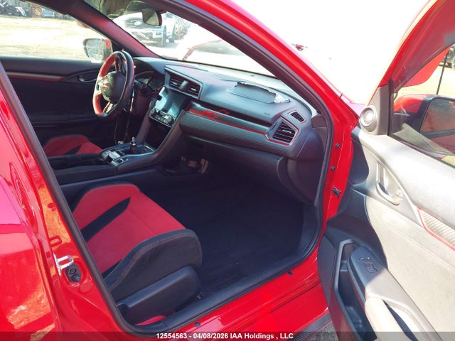 SHHFK8G3XJU301105 Honda Civic Type-r