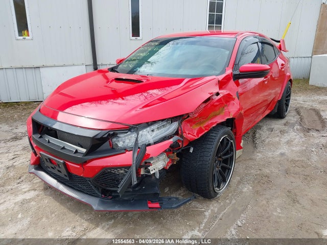 SHHFK8G3XJU301105 Honda Civic Type-r
