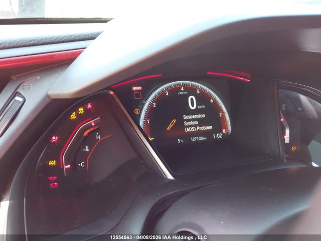 SHHFK8G3XJU301105 Honda Civic Type-r