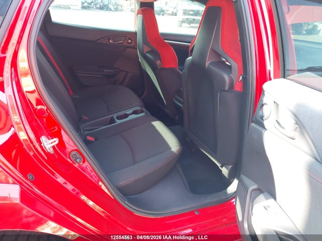 SHHFK8G3XJU301105 Honda Civic Type-r