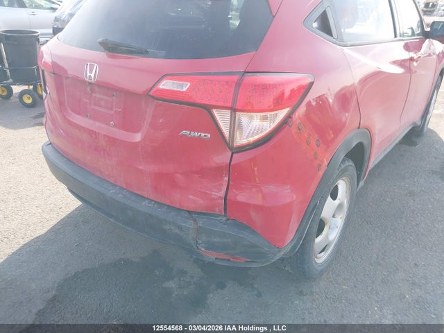 3CZRU6H50JM105211 Honda HR-V EX