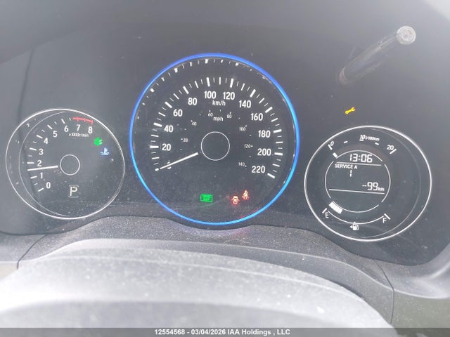 3CZRU6H50JM105211 Honda HR-V EX