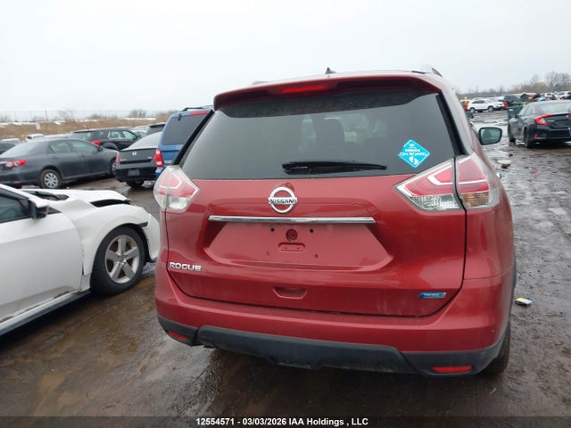 Продажа на аукционе авто 2014 Nissan Rogue S/sv, vin: 5N1AT2MT3EC835216, номер лота: 12554571