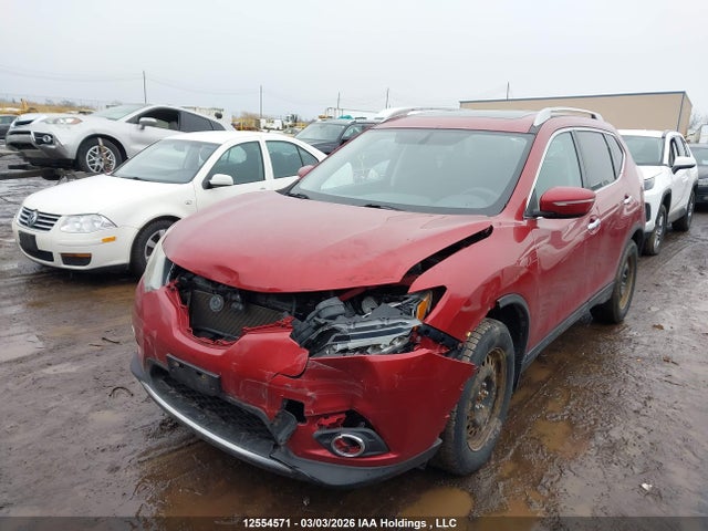 Продажа на аукционе авто 2014 Nissan Rogue S/sv, vin: 5N1AT2MT3EC835216, номер лота: 12554571