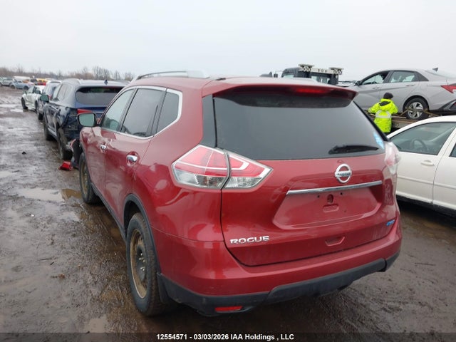 Продажа на аукционе авто 2014 Nissan Rogue S/sv, vin: 5N1AT2MT3EC835216, номер лота: 12554571