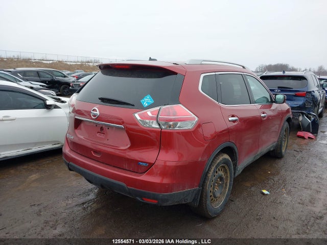 Продажа на аукционе авто 2014 Nissan Rogue S/sv, vin: 5N1AT2MT3EC835216, номер лота: 12554571