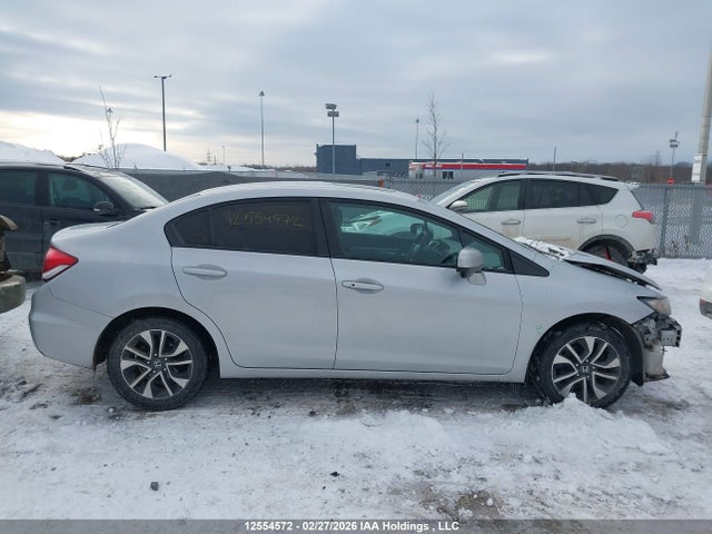 2015 Honda Civic Lx მანქანა იყიდება აუქციონზე, vin: 2HGFB2F52FH054831, აუქციონის ნომერი: 12554572