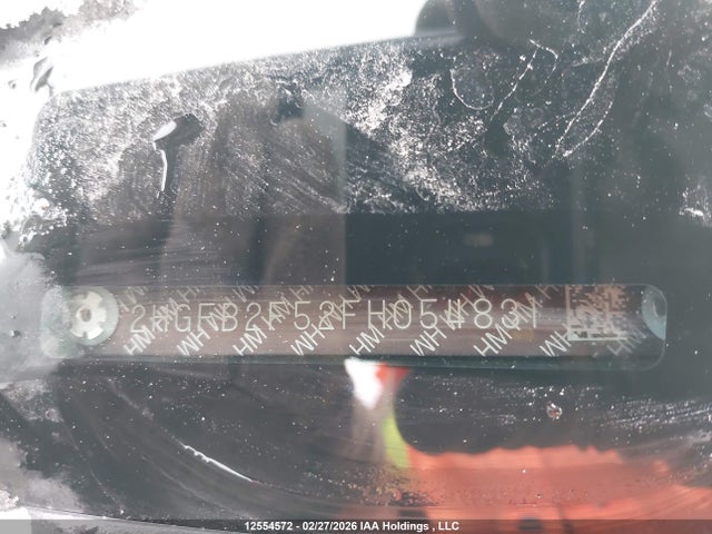 2015 Honda Civic Lx მანქანა იყიდება აუქციონზე, vin: 2HGFB2F52FH054831, აუქციონის ნომერი: 12554572