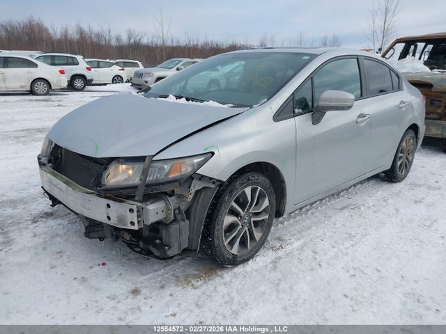 2015 Honda Civic Lx მანქანა იყიდება აუქციონზე, vin: 2HGFB2F52FH054831, აუქციონის ნომერი: 12554572