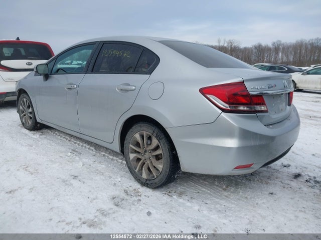 2015 Honda Civic Lx მანქანა იყიდება აუქციონზე, vin: 2HGFB2F52FH054831, აუქციონის ნომერი: 12554572