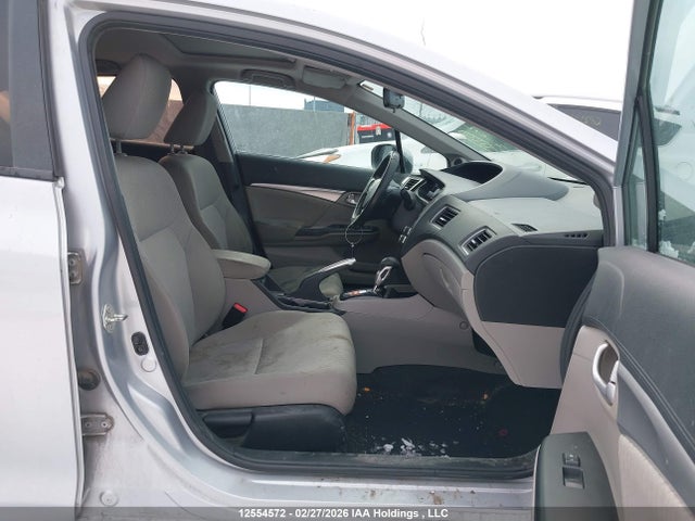 2015 Honda Civic Lx მანქანა იყიდება აუქციონზე, vin: 2HGFB2F52FH054831, აუქციონის ნომერი: 12554572