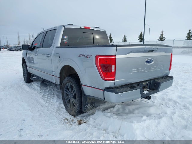 Aukcja sprzedaży 2021 Ford F150 Supercrew, vin: 1FTFW1E86MFB58049, numer aukcji: 12554574