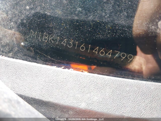 Продаж на аукціоні авто 2006 Mazda Mazda3 Gs/gt, vin: JM1BK143161464799, номер лоту: 12554576