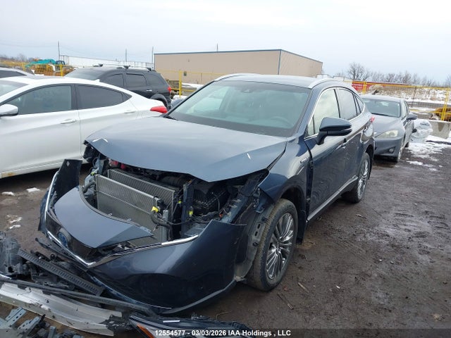 Toyota Venza Xle 2021 JTEAAAAH3MJ024817 Image 2
