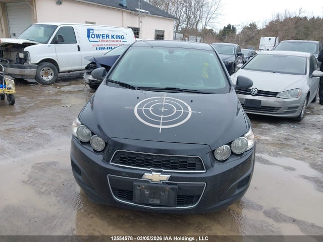 1G1JA6SH6F4135145 Chevrolet SONIC LS