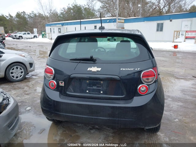 1G1JA6SH6F4135145 Chevrolet SONIC LS
