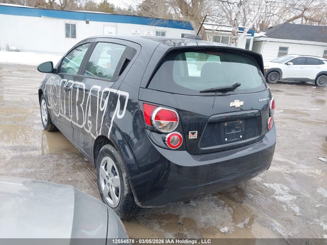 1G1JA6SH6F4135145 Chevrolet SONIC LS