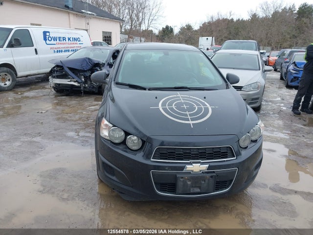 1G1JA6SH6F4135145 Chevrolet SONIC LS