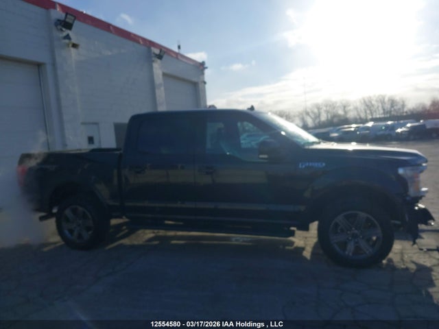 12554580 :رقم المزاد ، 1FTEW1E46LFB91771 vin ، 2020 Ford F150 Supercrew مزاد بيع