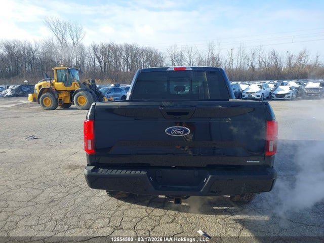 12554580 :رقم المزاد ، 1FTEW1E46LFB91771 vin ، 2020 Ford F150 Supercrew مزاد بيع