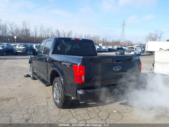 12554580 :رقم المزاد ، 1FTEW1E46LFB91771 vin ، 2020 Ford F150 Supercrew مزاد بيع