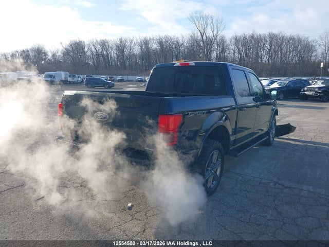 12554580 :رقم المزاد ، 1FTEW1E46LFB91771 vin ، 2020 Ford F150 Supercrew مزاد بيع