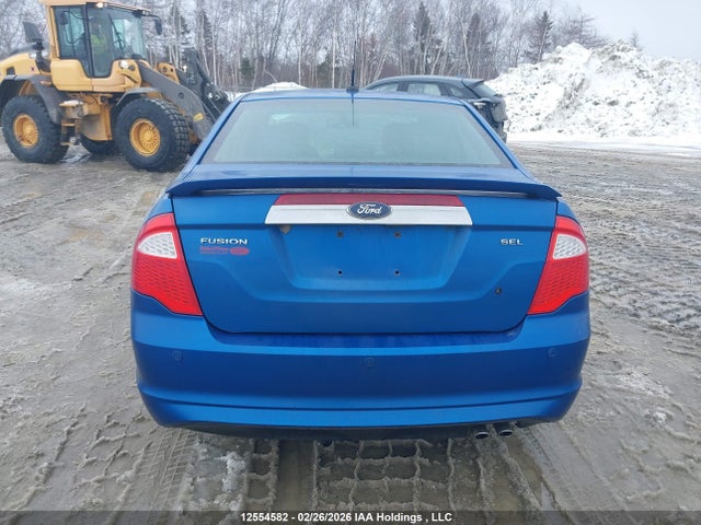 Продажа на аукционе авто 2011 Ford Fusion Sel, vin: 3FAHP0JA6BR339456, номер лота: 12554582