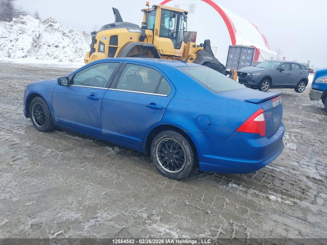 Продажа на аукционе авто 2011 Ford Fusion Sel, vin: 3FAHP0JA6BR339456, номер лота: 12554582