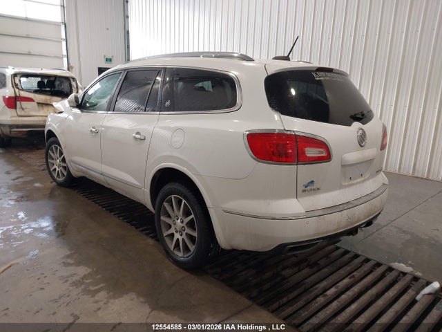 Aukcja sprzedaży 2017 Buick Enclave Leather, vin: 5GAKVBKD7HJ293733, numer aukcji: 12554585