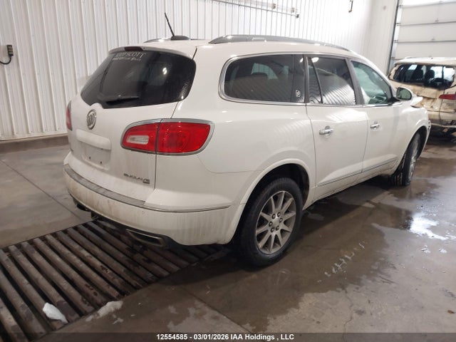 Aukcja sprzedaży 2017 Buick Enclave Leather, vin: 5GAKVBKD7HJ293733, numer aukcji: 12554585