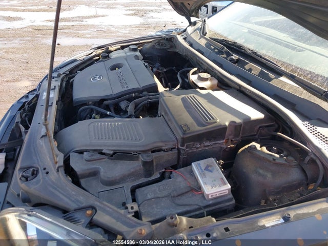 12554586 :رقم المزاد ، JM1BK343X81857487 vin ، 2008 Mazda Mazda3 Gs/gt مزاد بيع