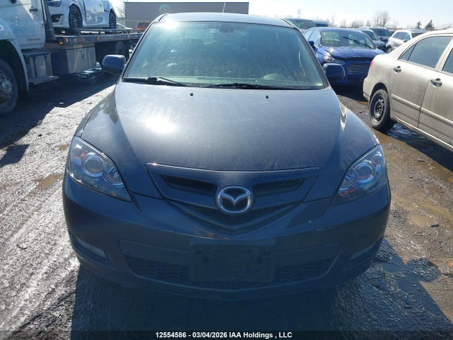12554586 :رقم المزاد ، JM1BK343X81857487 vin ، 2008 Mazda Mazda3 Gs/gt مزاد بيع