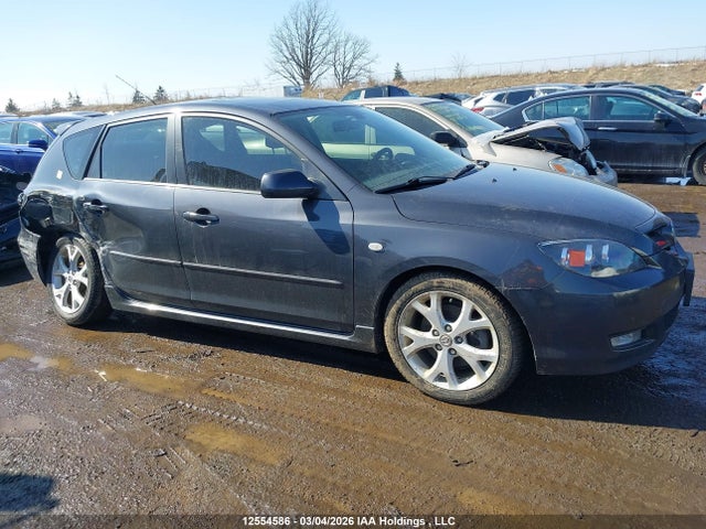 12554586 :رقم المزاد ، JM1BK343X81857487 vin ، 2008 Mazda Mazda3 Gs/gt مزاد بيع