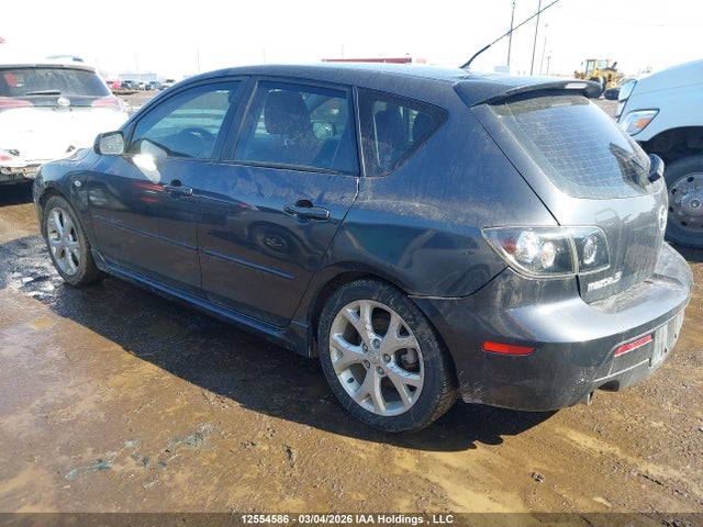 12554586 :رقم المزاد ، JM1BK343X81857487 vin ، 2008 Mazda Mazda3 Gs/gt مزاد بيع