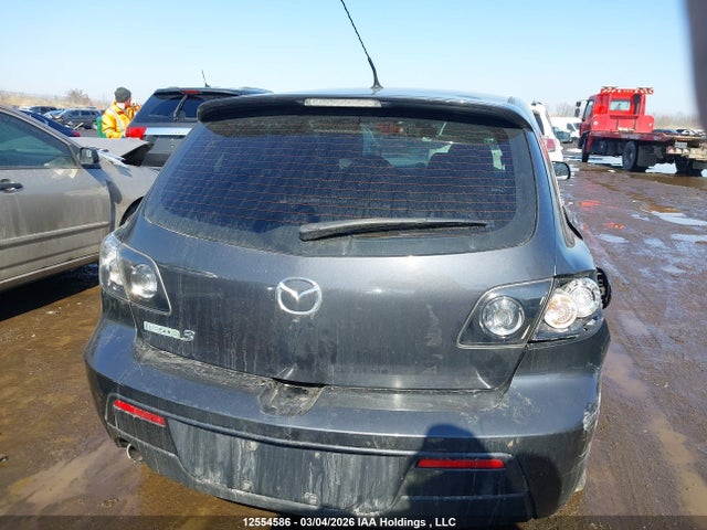 12554586 :رقم المزاد ، JM1BK343X81857487 vin ، 2008 Mazda Mazda3 Gs/gt مزاد بيع