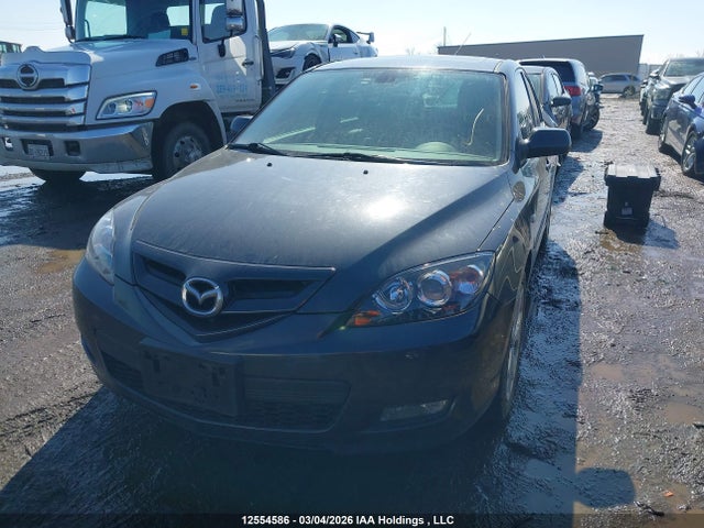 12554586 :رقم المزاد ، JM1BK343X81857487 vin ، 2008 Mazda Mazda3 Gs/gt مزاد بيع